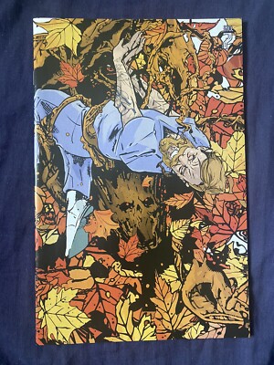 AUTUMNAL #7 (VAULT COMICS 2021) NATHAN GOODEN VARIANT - BAGGED & BOARDED