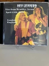 Def Leppard **RARE** Live From Wembley Arena April 11, 1988