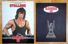 1988 Sylvester Stallone RAMBO 3 Press Kit (Folder & Booklet Only)