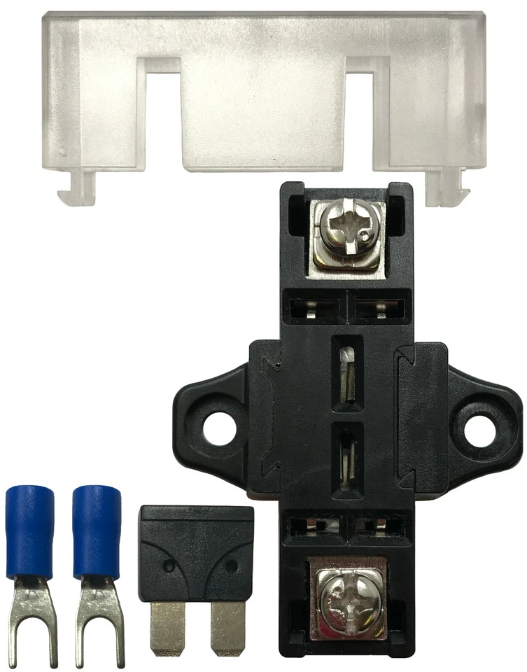 Stack-able In-line Fuse Panel Distribution Block ATO/ATC & ATM/MIN - Car Boat RV - Image 2 of 4