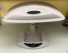 AeroGarden 7-Pod Hydroponic Indoor Growing Garden Working Lights 100703 W/Manual