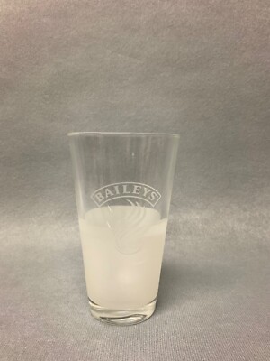 6x Baileys Likör Glas Longdrink Listen to your Lips Milchglas Cocktail Gläser