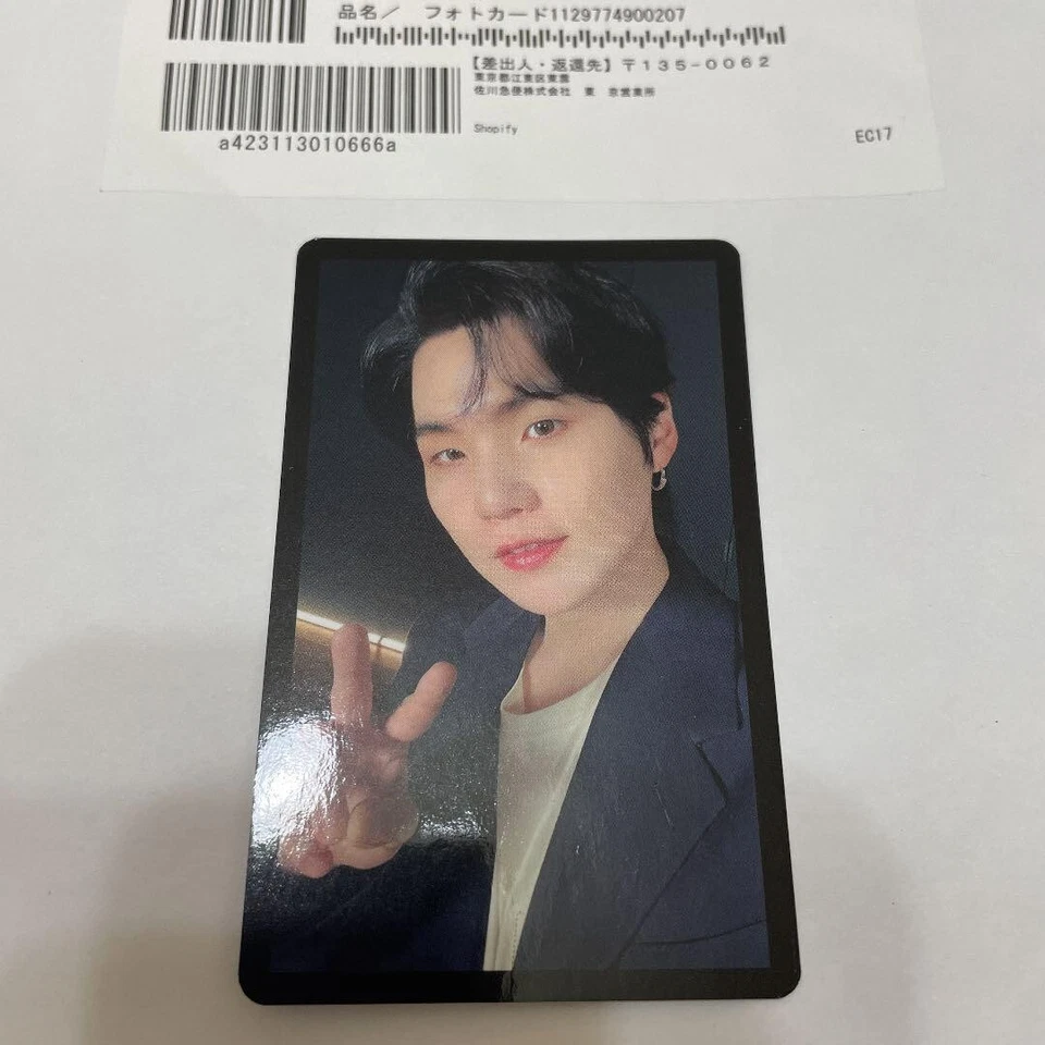 トレカ BTS Proof Luckydraw トレカ カード テヒョン テテ Vの通販 by