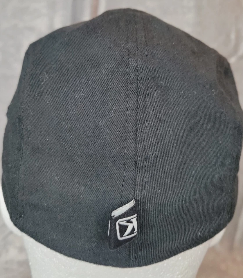Womens Klim Flex Fit S/M Cadet style black/gray hat RARE - Image 3 of 4
