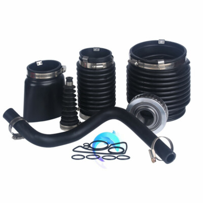 For MerCruiser Bravo Transom Bellows Repair Reseal Kit 30-803100T1 8M0095485 F