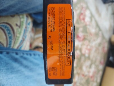 1989 - 1992 Corvette,ZR1 Low Tire Pressure X-mitter. Right Rear