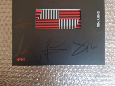 Enhypen En Hypen Promo Sticker BORDER : CARNIVAL Album Autographed