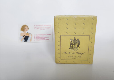 Vintage L'Air du Temps Parfum by Nina Ricci ~ 7.5 ml