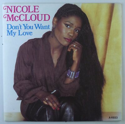 7'' Single - Nicole - Don't You Want My Love - S3329 - cleaned