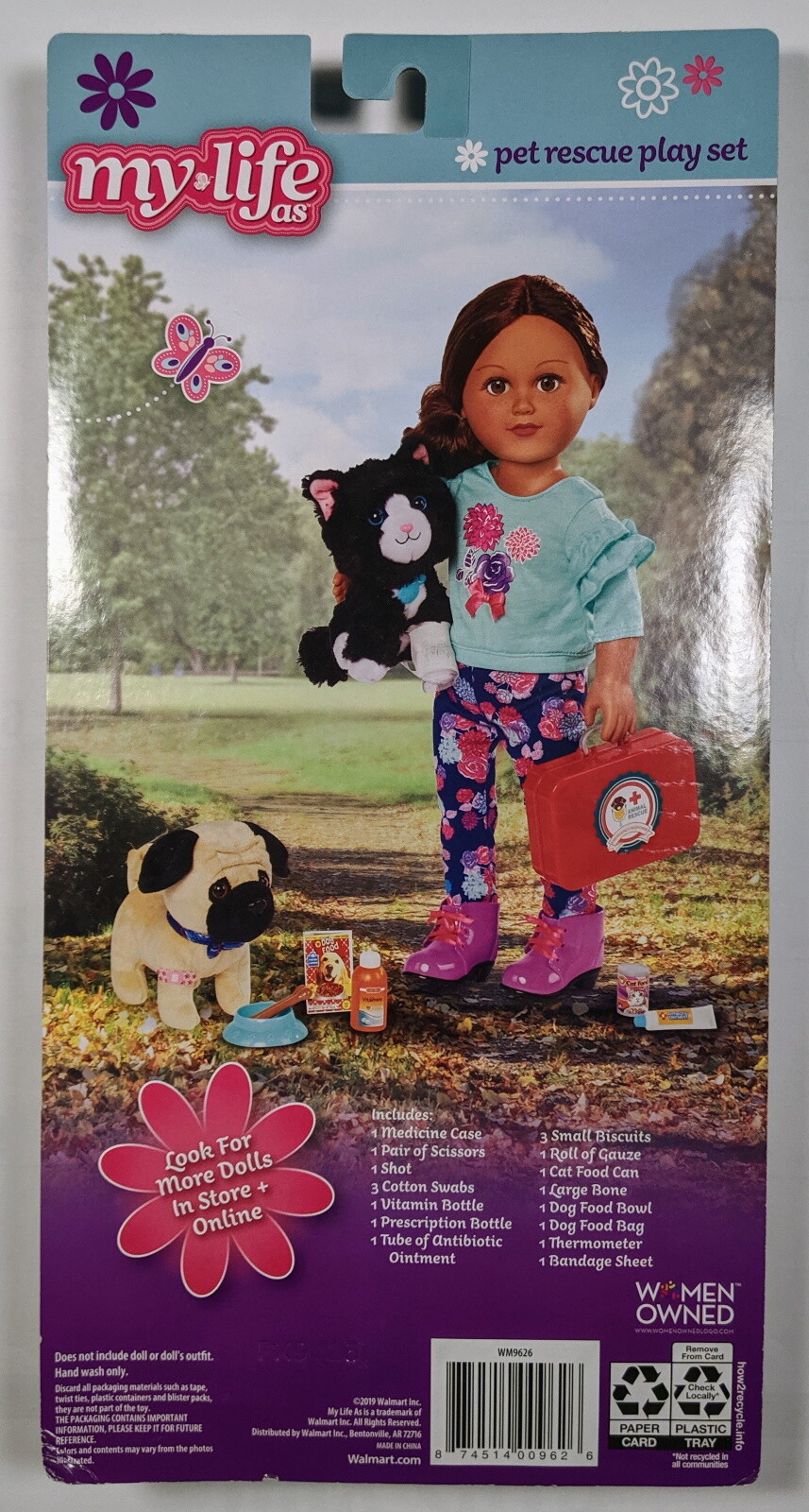 my life doll animal rescue