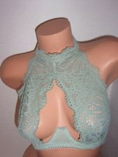 Victoria's Secret Dream Angels unlined demi choker bra 32D