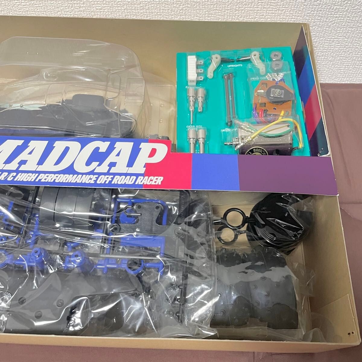Tamiya 1/10 RC Madcap 2WD – Model #58082, Classic Off-Road
