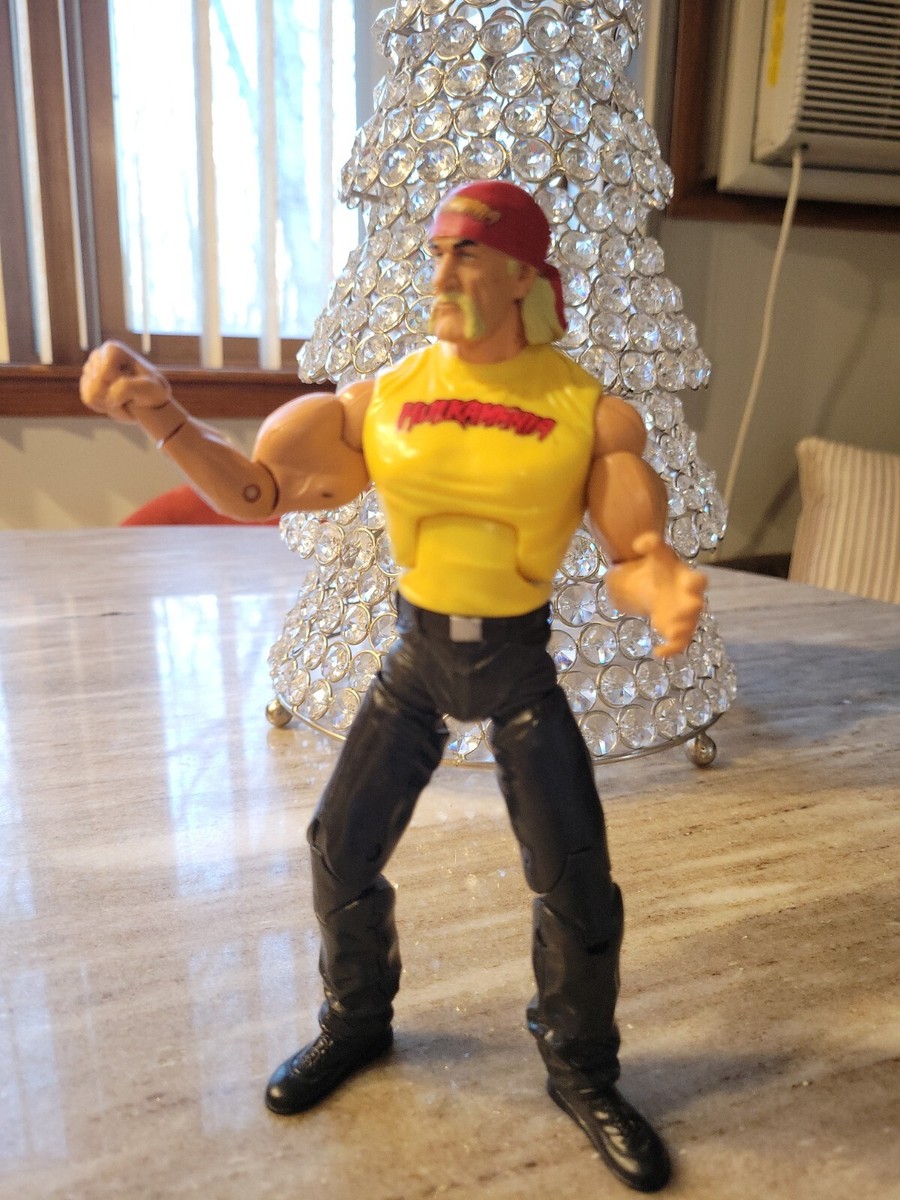 Mattel Basic WWE Signature Series Hulk Hogan | eBay