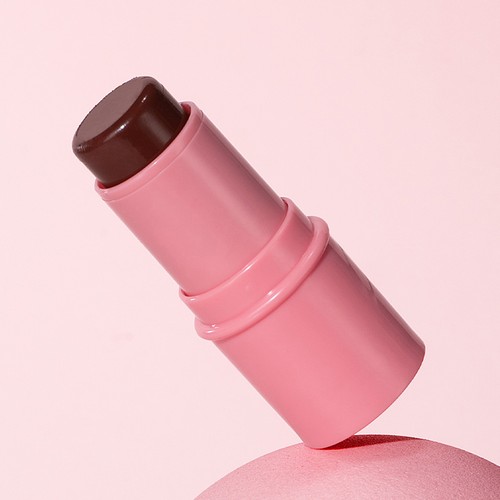 Cream Blush Balm for Cheeks Lips Makeup Stick Cheek Blush Hydrating Lipstick - Picture 2 of 17