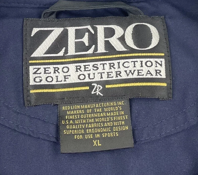 Camisa de golf Zero Restriction para hombre XL Club de golf de los Everglades Polo Foto 2 de 4