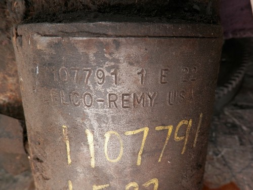 1961-1964 Pontiac 6.4L Low Torque Delco Remy Starter - #1107791 *See Date Codes* - Picture 8 of 12