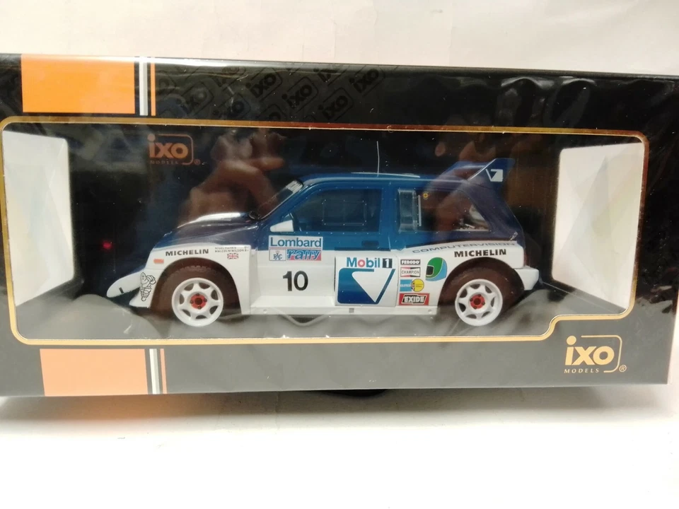 IXO MG Metro 6R4 #10 Wilson Harris RAC Rally 1986 1/18 18RMC068A - Immagine 2 di 3