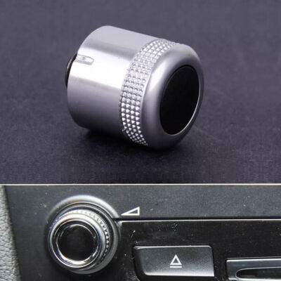 Multimedia MMI Radio Volume Control Knob For AUDI A6 S6 C6 Q7 A8 OEM 4F0919070