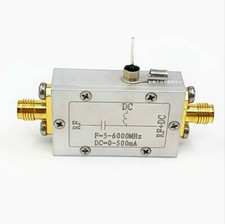 Radio Bias Wideband 10-6000MHz Interface For HAM RTL SDR LNA Low Noise Amplifier