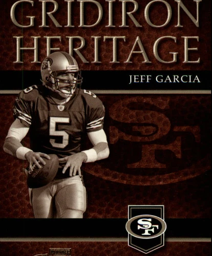 2003 Playoff Prestige Jeff Garcia #GH-21