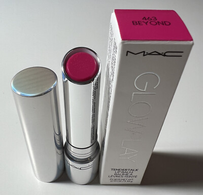 MAC Beyond Glow Play Tendertalk Lip Balm New in Box