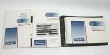 1996 Cadillac Deville Factory Original Glovebox Owners Manual Book Portfolio