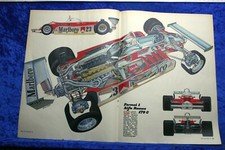 Poster Alfa Romeo 179C Formel 1 Betti Schnittzeichnung (#212)