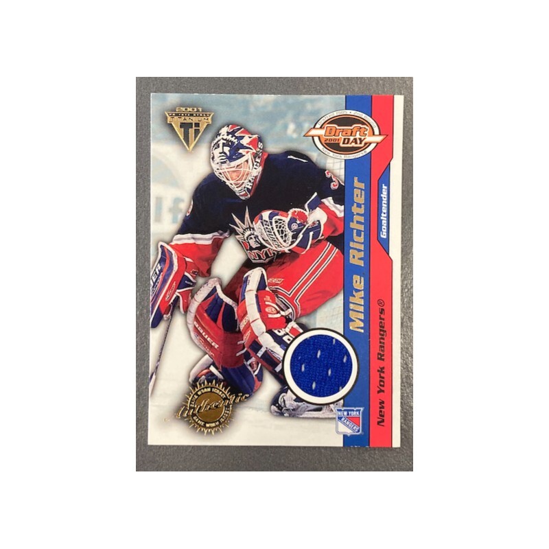 2000-01 Titanium Draft Day Choose One! Jerseys & RC's. Complete your Set!