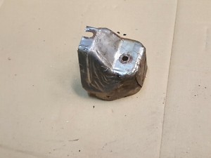 AUDI A6 C6 4F ABGASKRÜMMER HITZESCHILD ABDECKUNG 03G129969AC