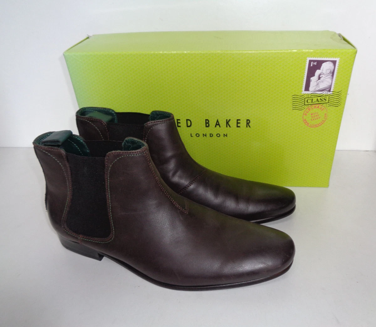 Ted baker mens clearance chelsea boots sale