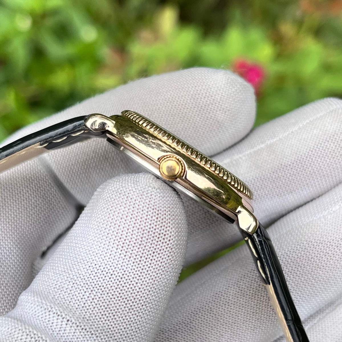 Rare Vintage Seiko Alba Side Second Zodiac Sign Japan Men