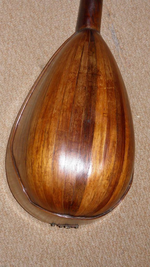 F. DE MUREDA NAPOLI マンドリン　ムレダ　インレイ装飾 F. DE MUREDA NAPOLI マンドリン ムレダ インレイ装飾