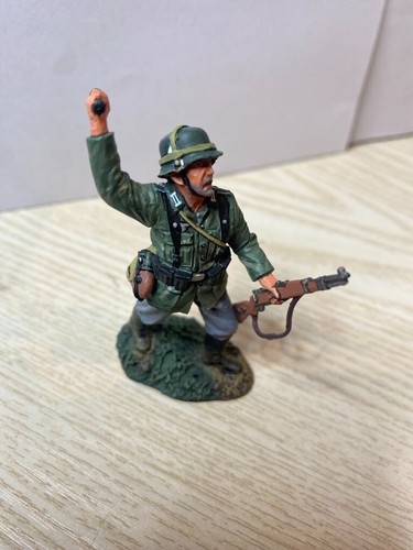 Figurine King & Country FW018 Soldat Allemand Mort - Plomb Peint, 1ère Guerre