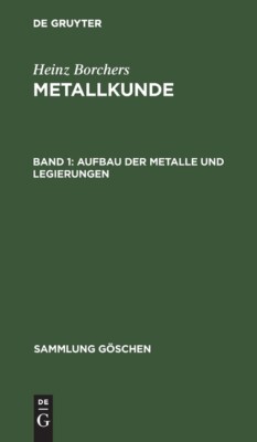 Aufbau Der Metalle Und Legierungen