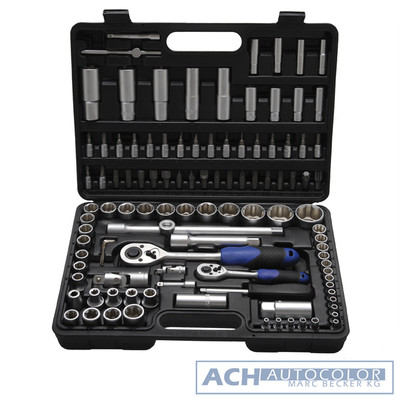 BGS technic 2287 - Steckschlüsselsatz 108-tlg. 1/4 1/2