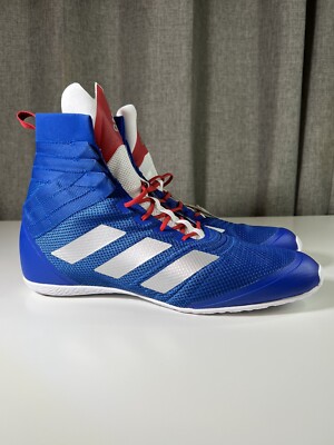 Adidas Speedex 18 Blue Red White 2021 Boxing Wrestling MMA