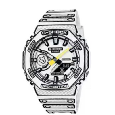 Casio G-SHOCK GA-2100MNG-7AJR Tough Watch Japan 45mm GA-2100MNG-7A