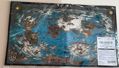 Final Fantasy XIV World Map Rug Mat 70cm FF XIV TAITO 2025 | eBay