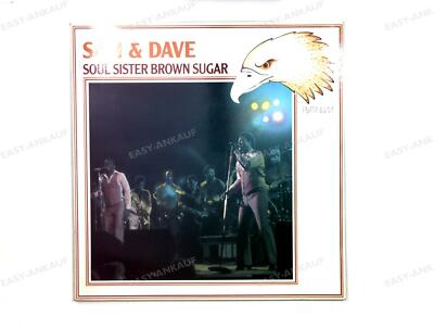 Sam & Dave - Soul Sister Brown Sugar UK LP 1985 '