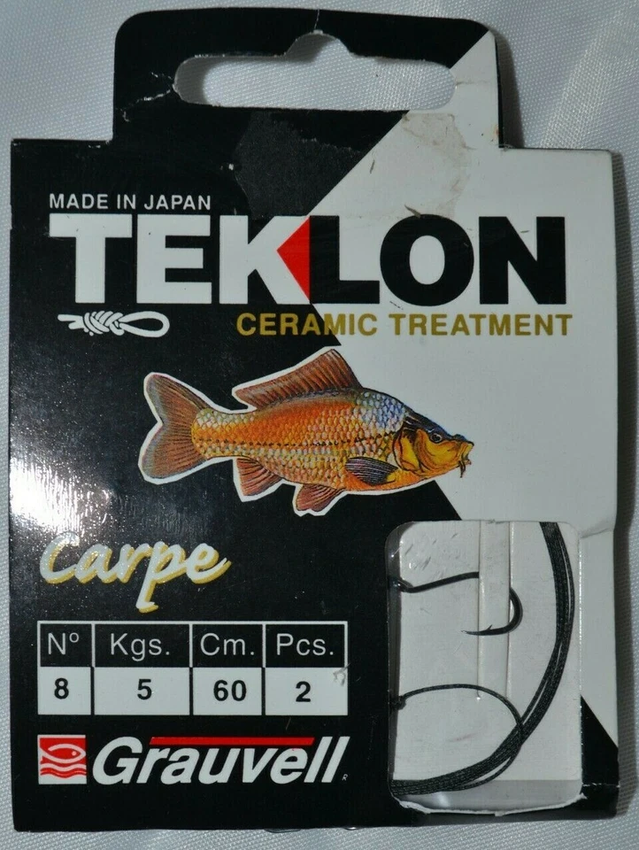 GRAUVELL TEKLON CARP RIG - Imagem 2 de 2