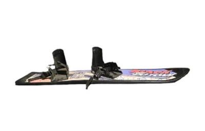 SLM Vintage Black Snow Super Mogul 140 Adult Snowboard with