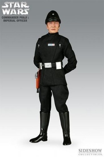 RARE Star Wars Sideshow Commander Praji 