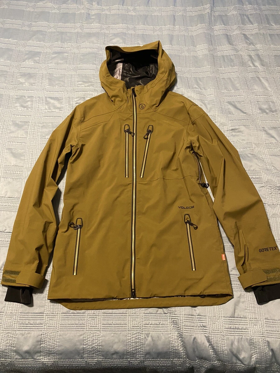 Volcom Guch Stretch Gore-Tex Snowboard Jacket Medium Moss | eBay