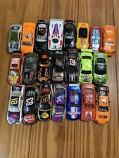 Lot 22 Vintage 1990s Y2K NASCAR Hot Wheels Collab Bundle Racing Cars Daytona  92