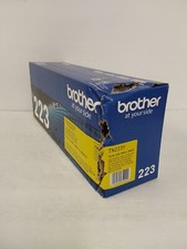 Brother TN223Y Yellow Toner Cartridge Genuine New-Factory Sealed