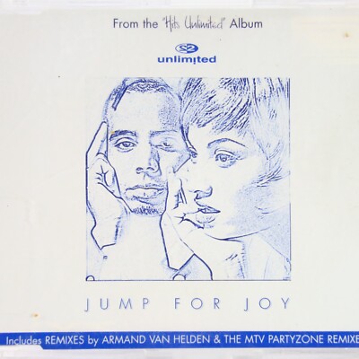 Music Musik MAXI CD 2 Unlimited   Jump For Joy Gut