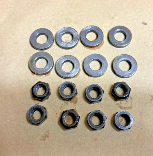 BMW R1100RS (259) Muttern und Scheiben Zylinderkopf