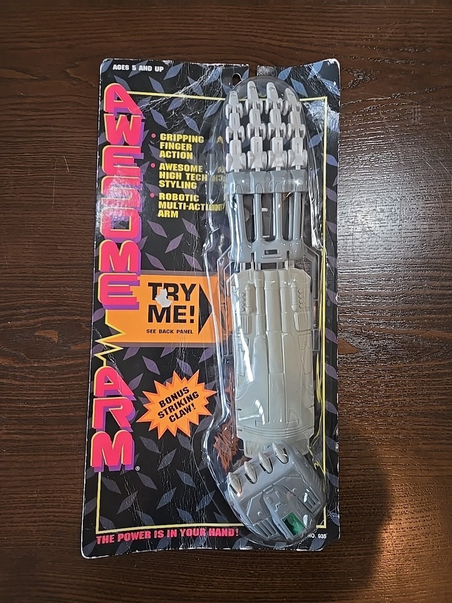1991 Awesome Arm Striking Claw Hand Toy Robot Terminator 1991 Awesome Arm Striking Claw Hand Toy Robot Terminator