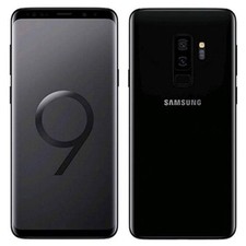 Desbloqueado Samsung Galaxy S9+ SM-G965U 64GB Negro Medianoche Usado SOMBRA