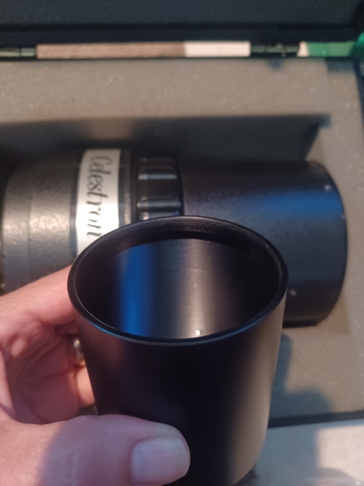 CELESTRON C90 1000mm F/11 TELESCOPE Zoom ocular Porro Prism Polarized